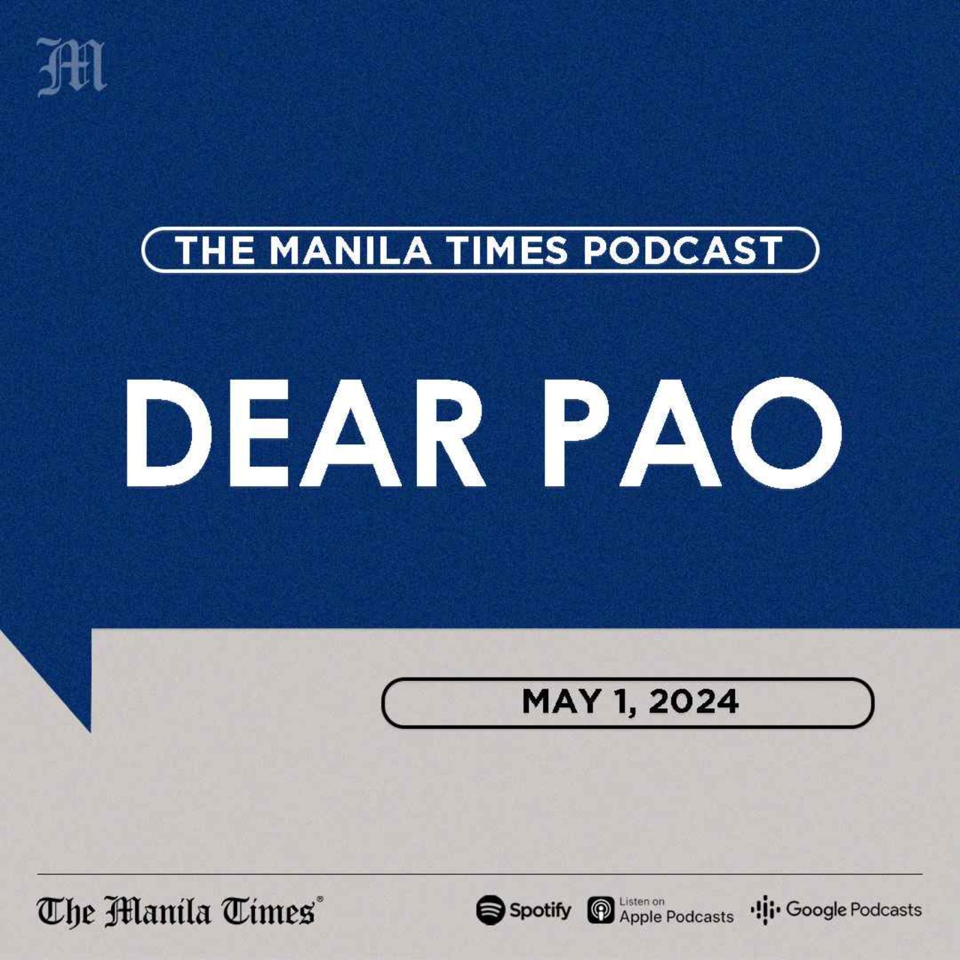 cover art for DEAR PAO: Prenuptial agreement: When to execute, when changes can be made | May 1, 2024