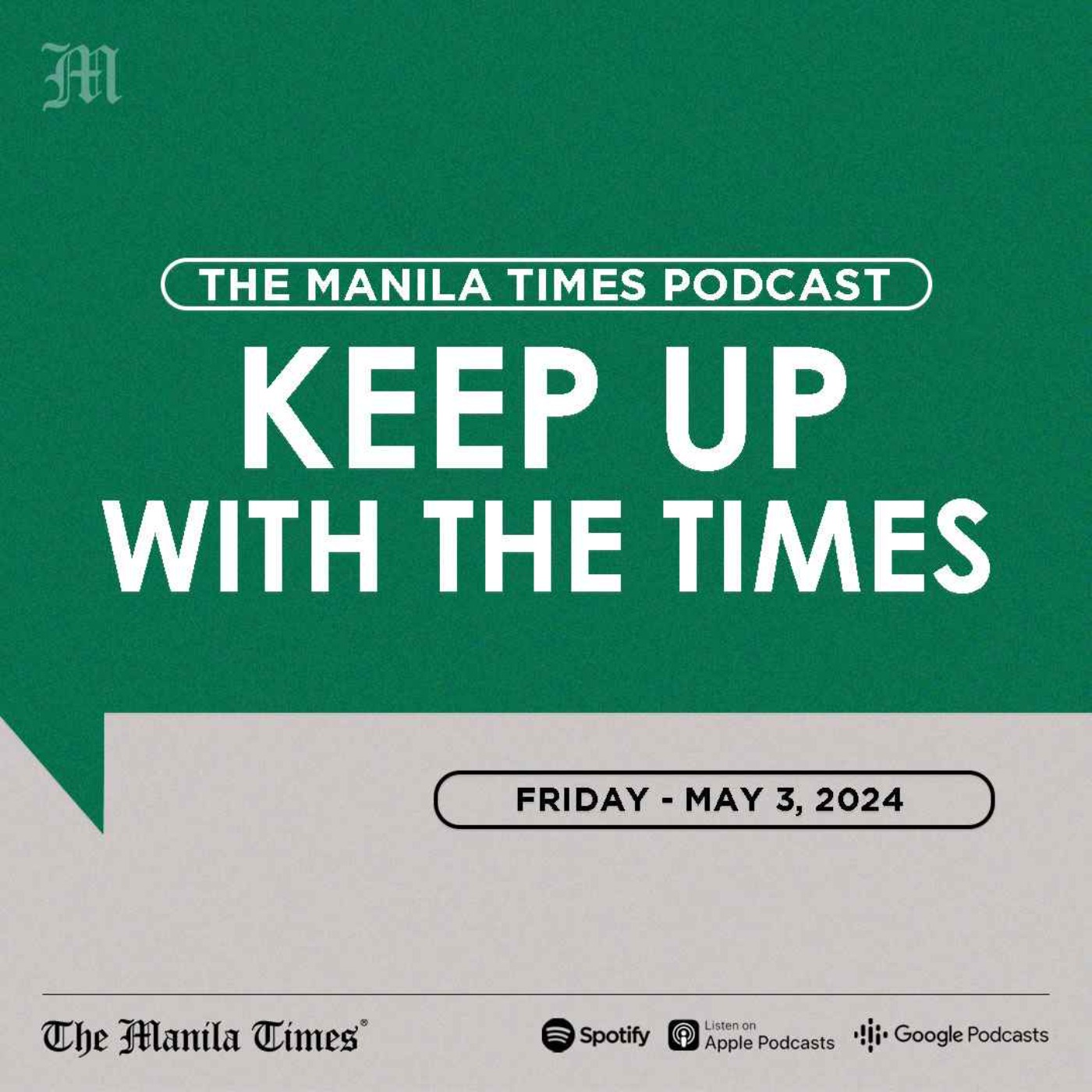 cover art for HEADLINES: 'Review PH-US military exercises' | May 3, 2024
