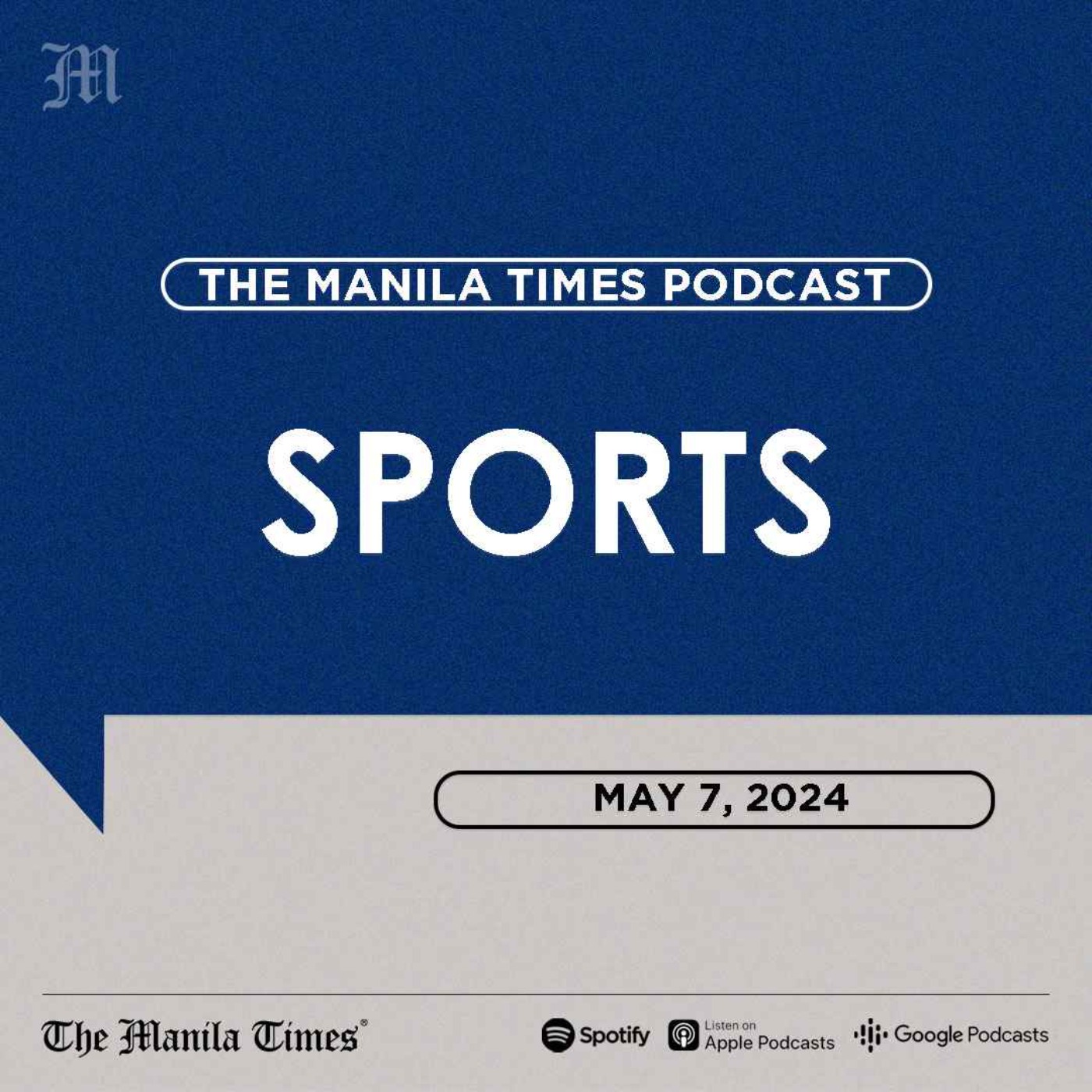 cover art for SPORTS: Titans seek to change story in PVL finals | May 7, 2024