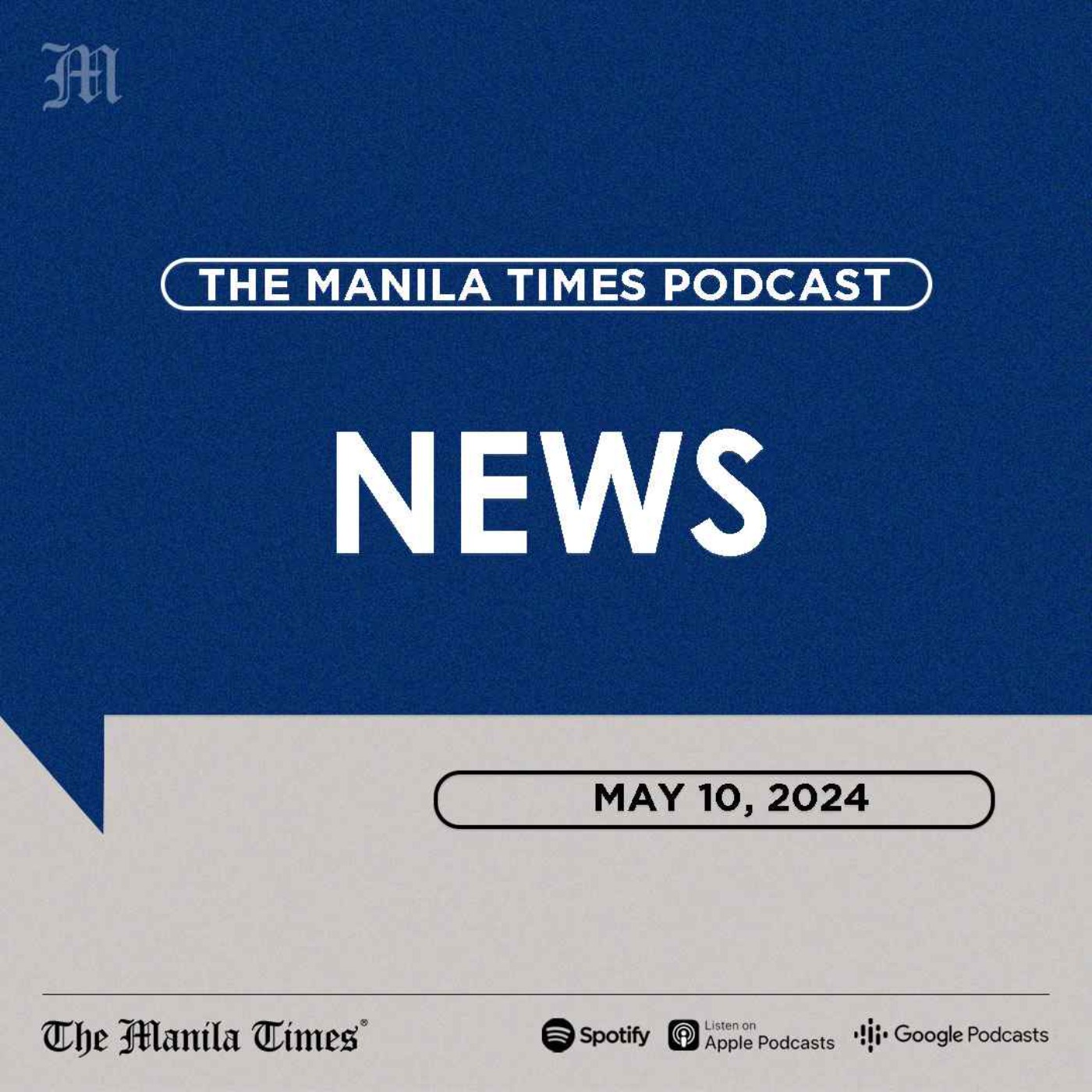 cover art for NEWS: Marcos firm on stand vs ICC meddling – Palace | May 10, 2024