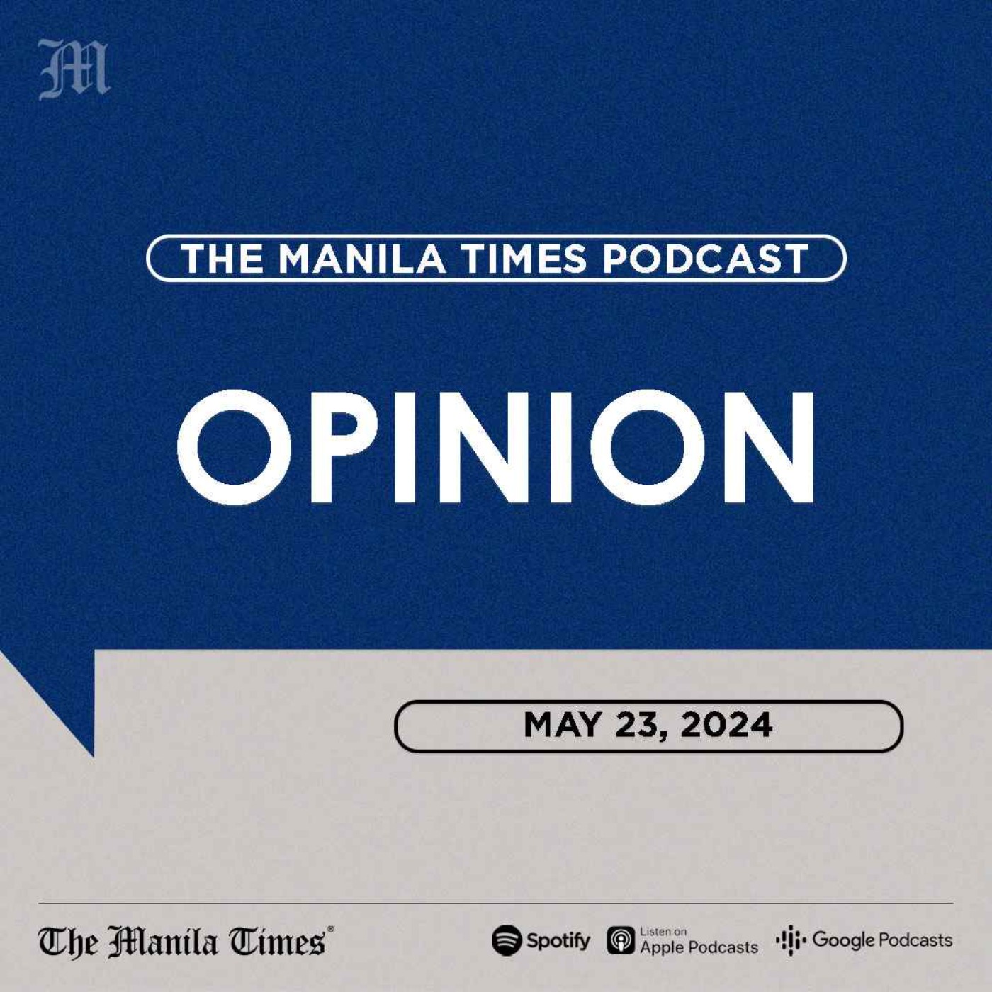 cover art for OPINION: Misplaced Sinophobia | May 23, 2024