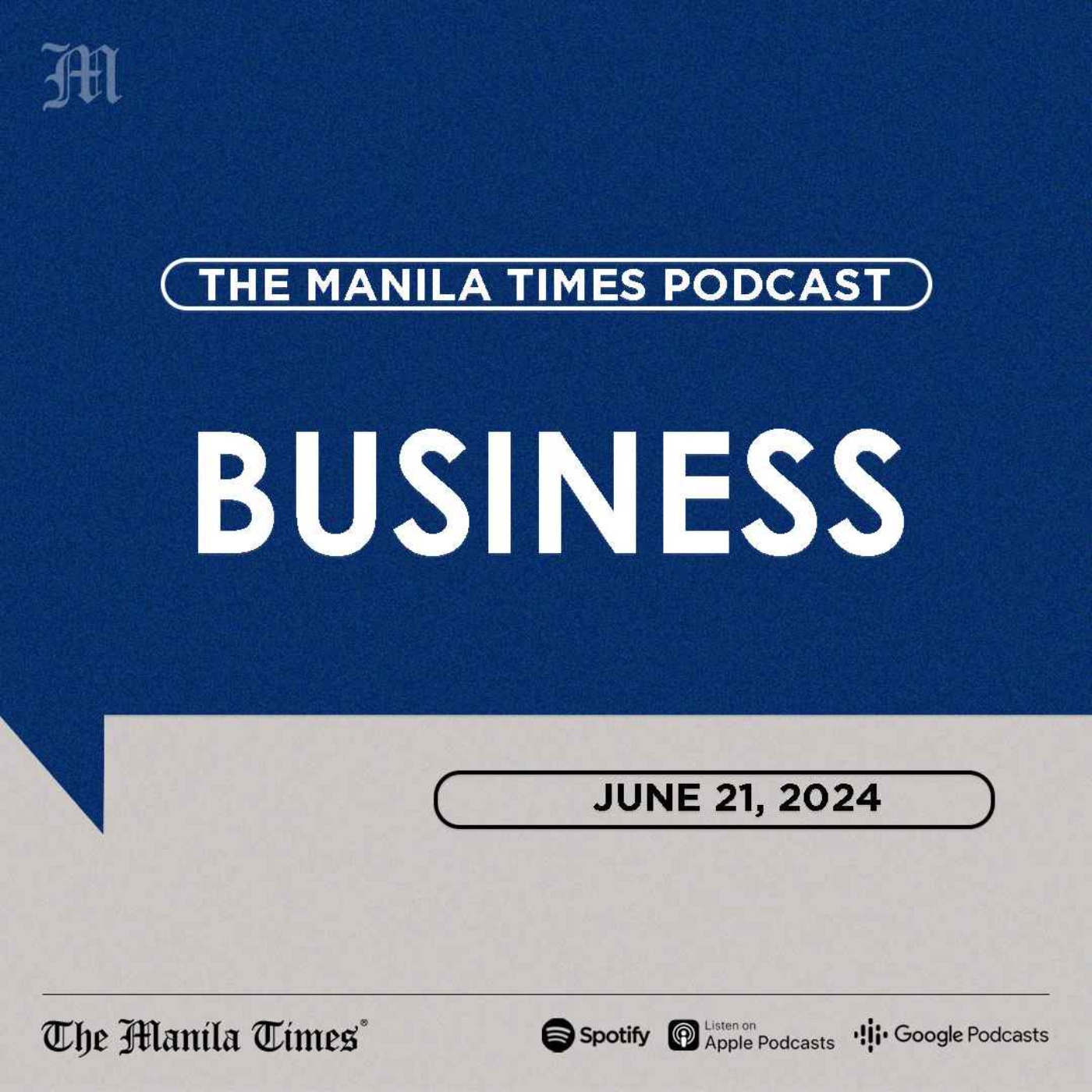 cover art for BUSINESS: Peso 'not a laggard' – BSP exec | June 21, 2024