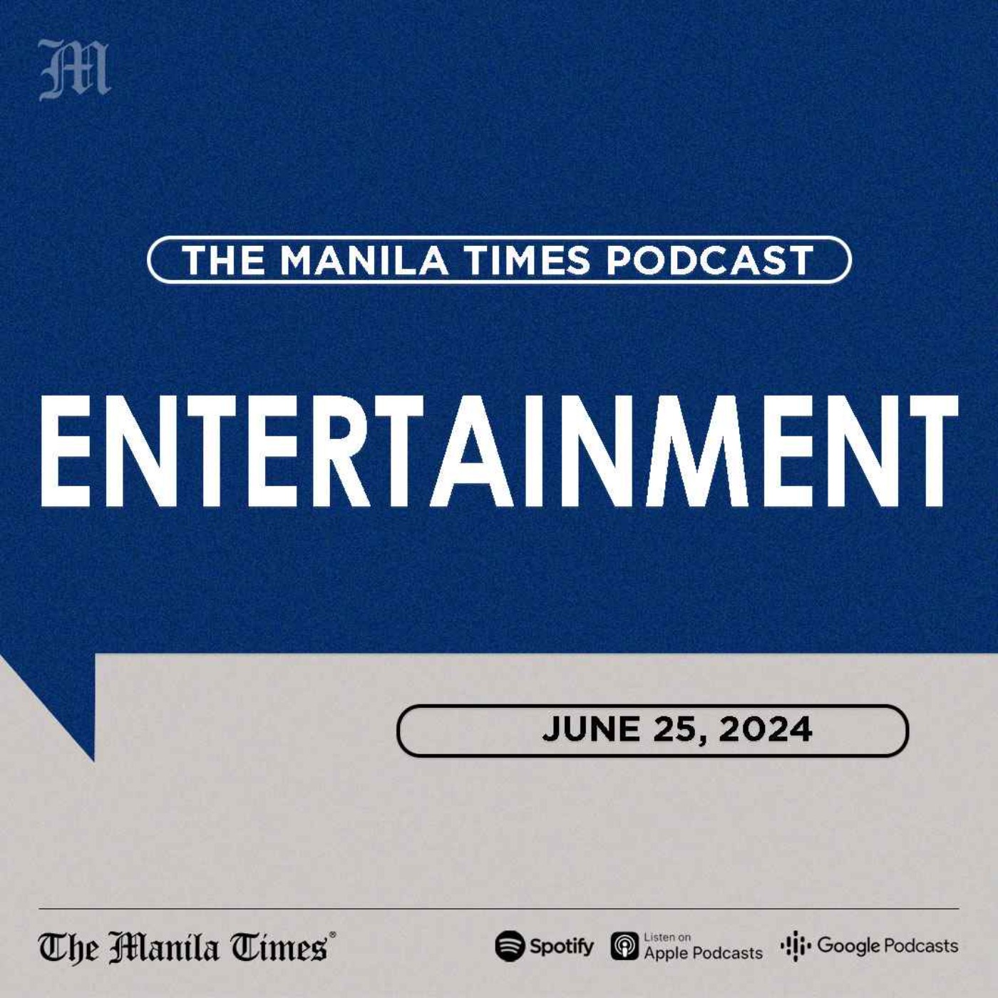 ENTERTAINMENT: How Derrick Monasterio and Alden Richards address gay rumors  | June 25, 2024 - The Manila Times Podcasts | Acast