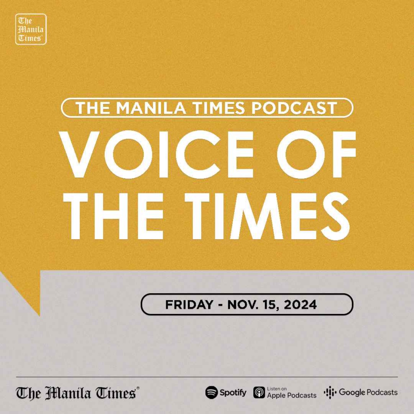 EDITORIAL: Uncertain times ahead for Filipino illegals in US | November 15, 2024