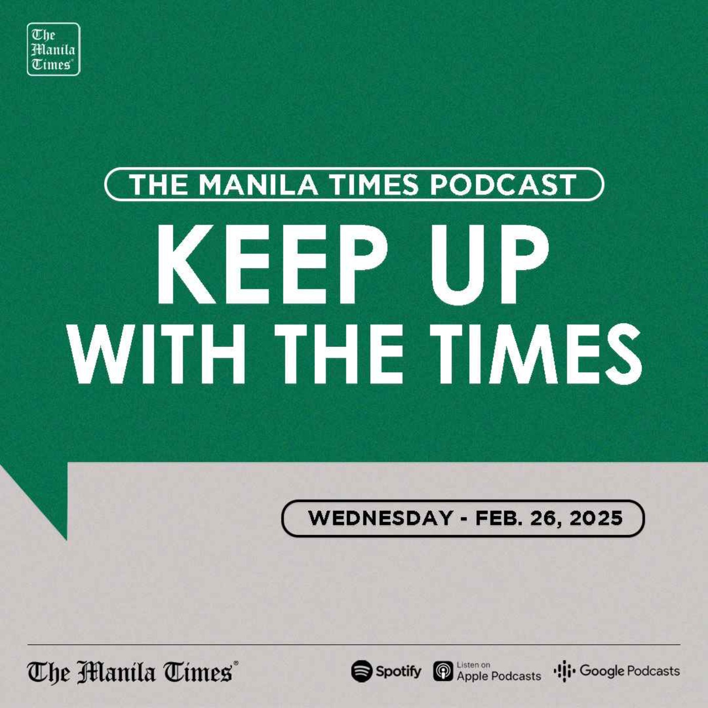 The Manila Times Podcasts