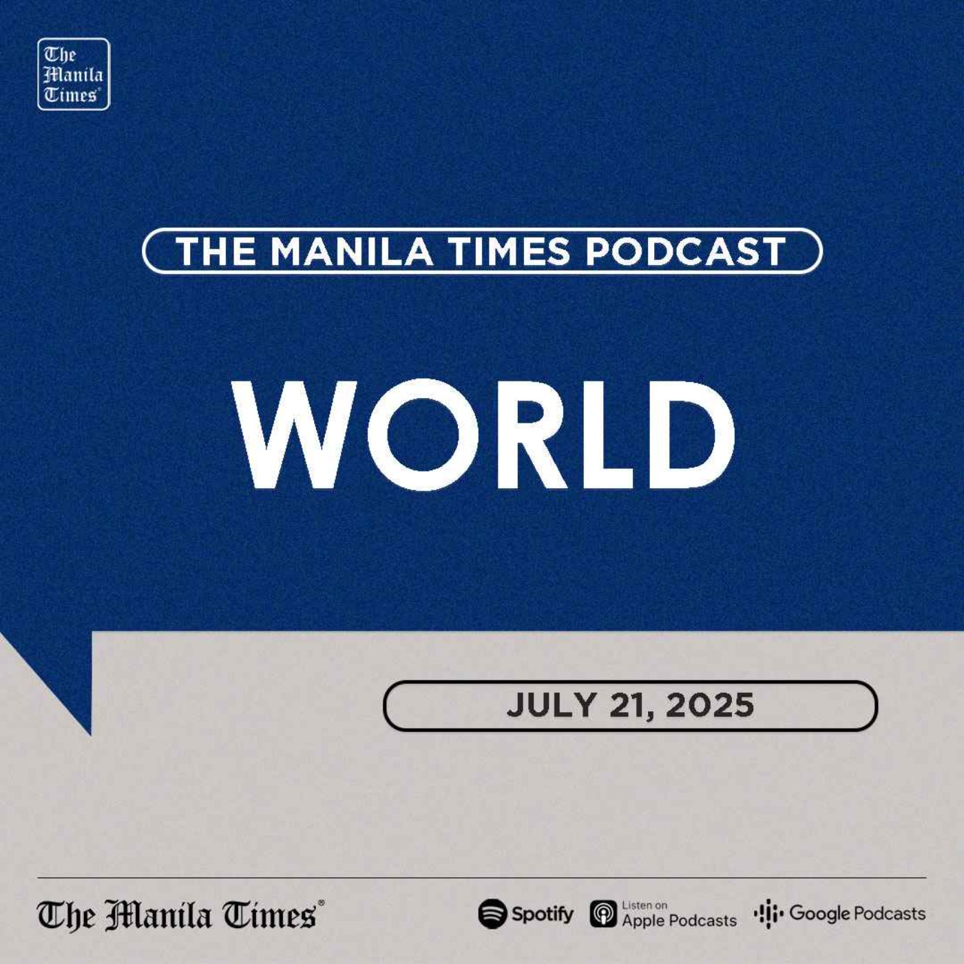 The Manila Times Podcasts
