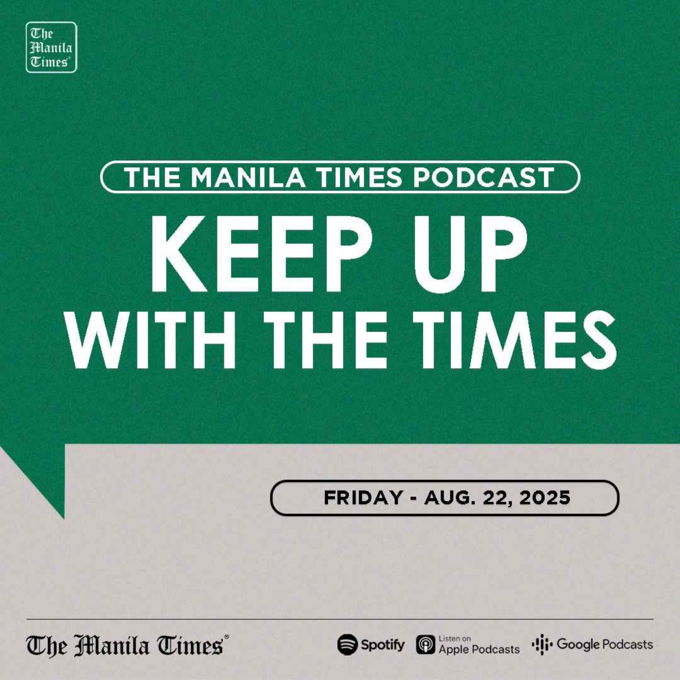 HEADLINES: 'Greed control' needed to stop flood project corruption, Lacson says | Aug. 22, 2025