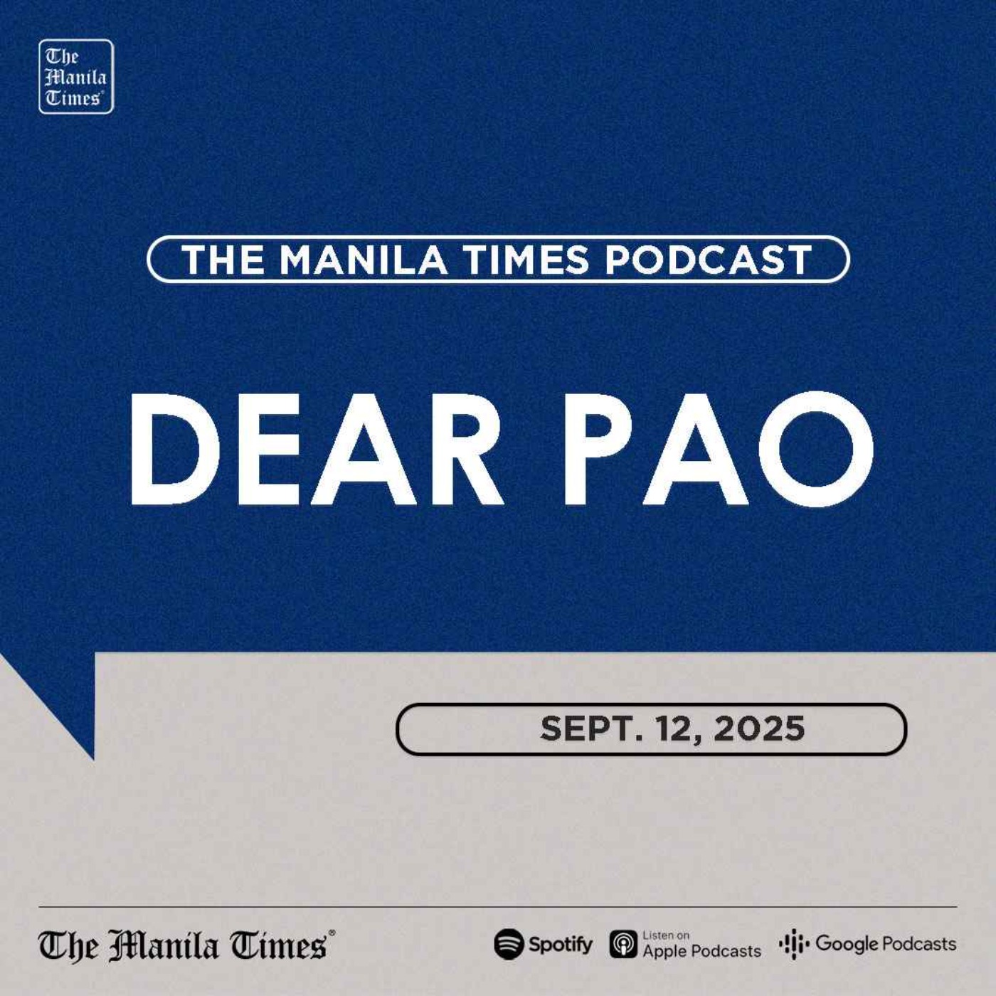 DEAR PAO: Impeachable officers of the Philippines | Sept. 12, 2025