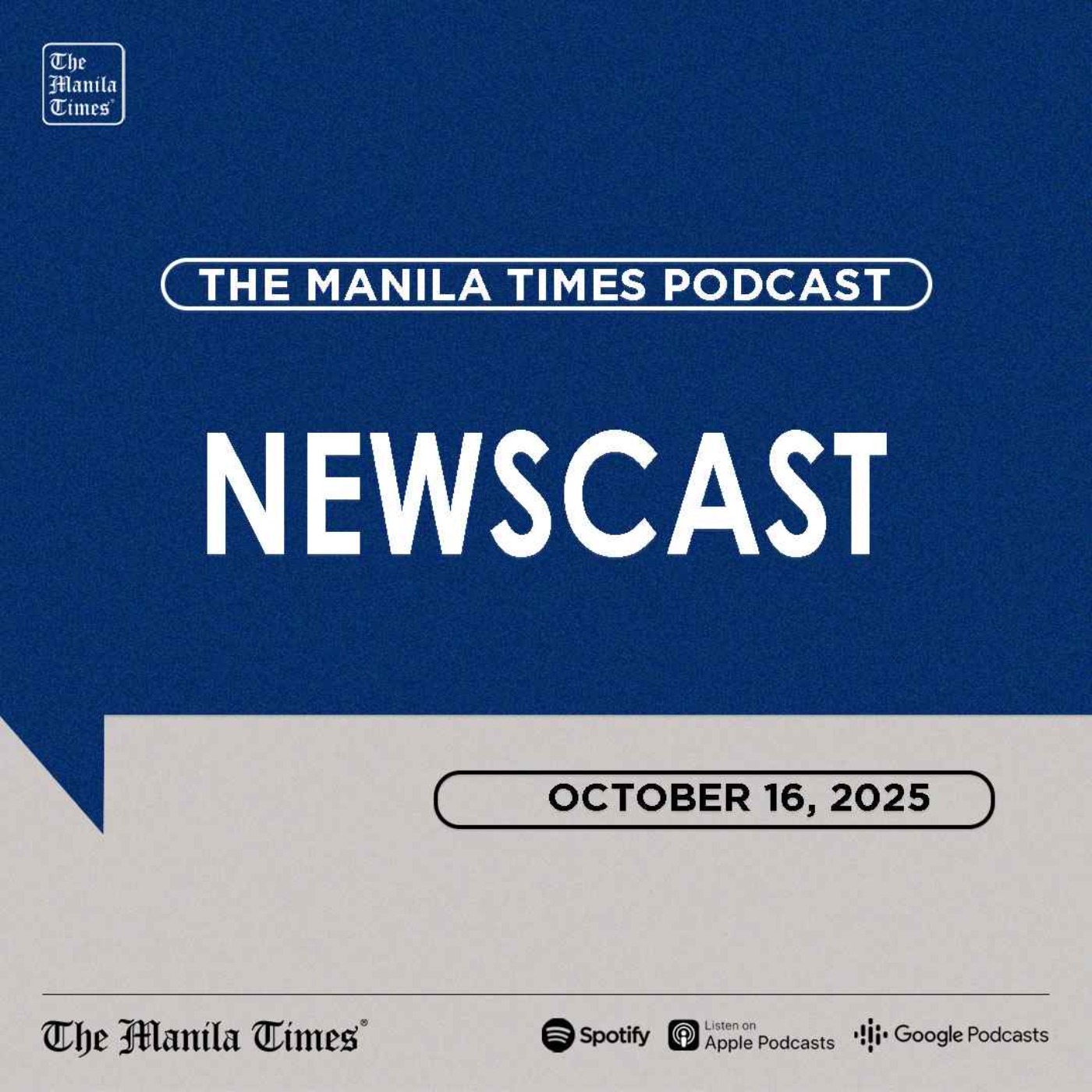 The Manila Times Newscast | October 16, 2025