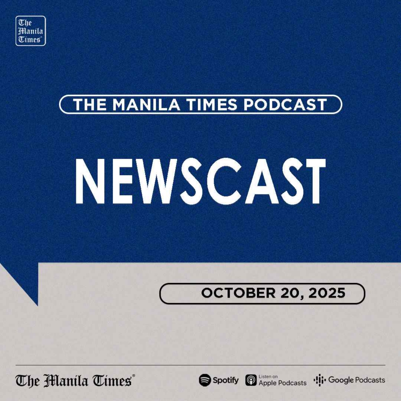 The Manila Times Newscast | October 20, 2025