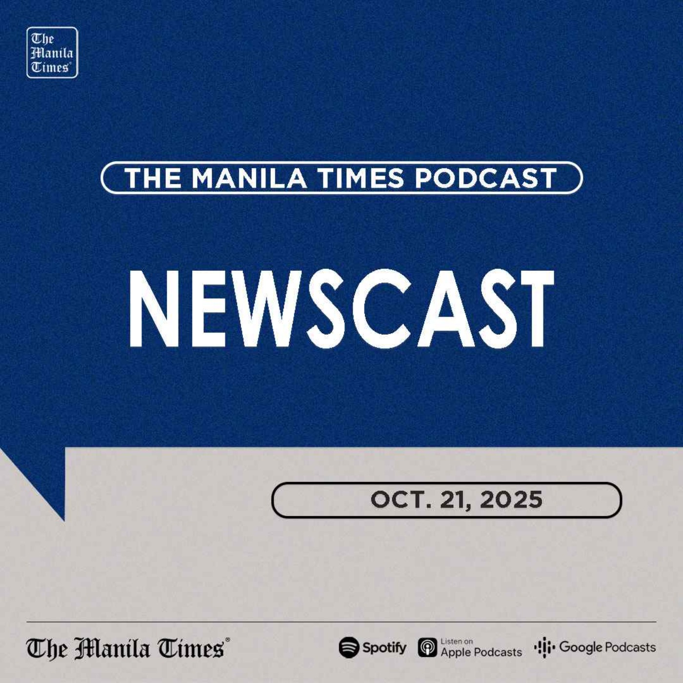 The Manila Times Newscast | October 21, 2025