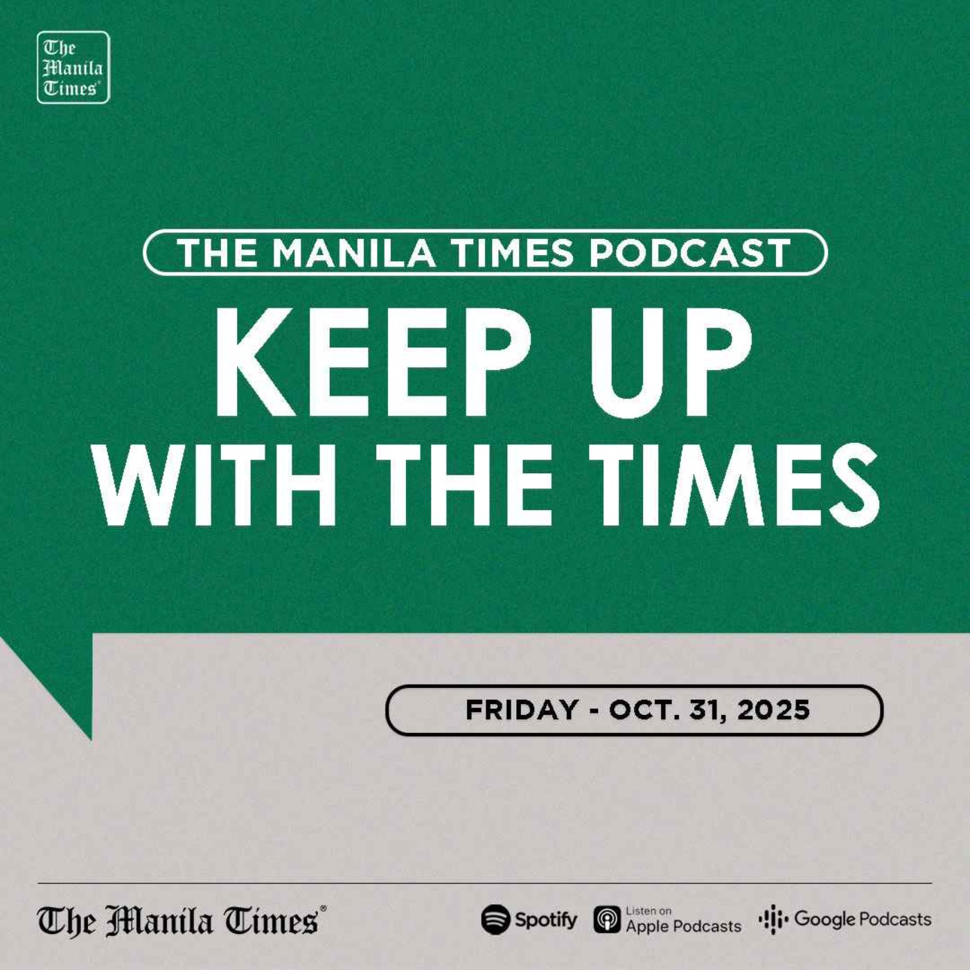 HEADLINES: Marcos creation of infrastructure commission questioned before Supreme Court | Oct. 31, 2025 HEADLINES: Marcos creation of infrastructure commission questioned before Supreme Court | Oct. 31, 2025