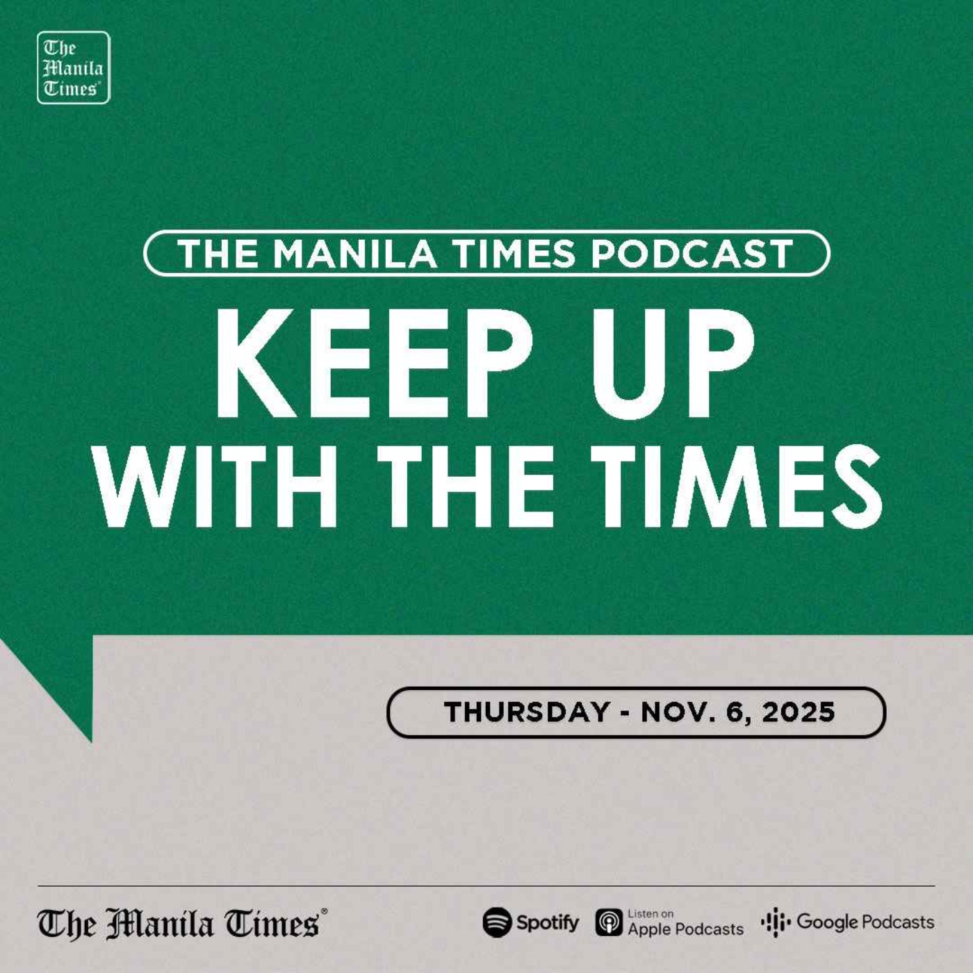HEADLINES: Zaldy Co 'deathly afraid' of returning home to face charges, his lawyer says | Nov. 6, 2025