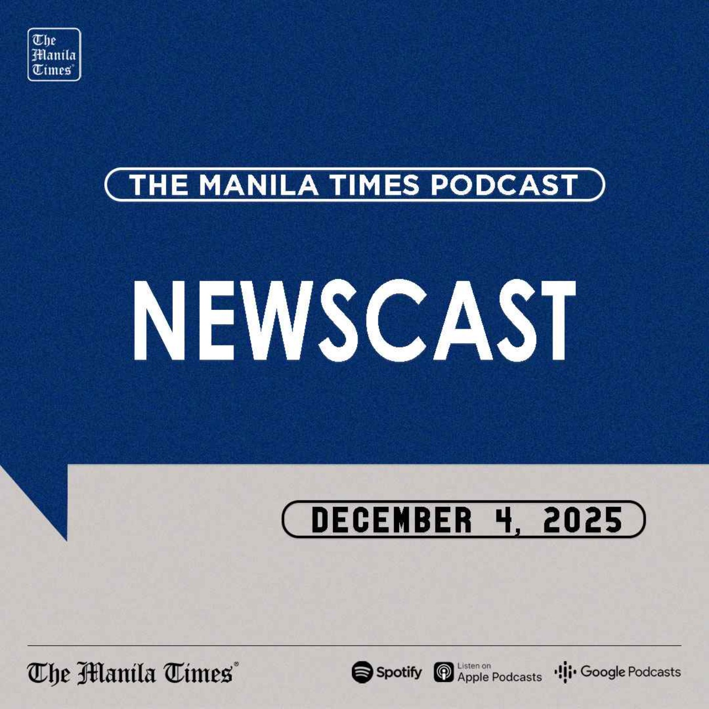 The Manila Times Newscast | December 4, 2025
