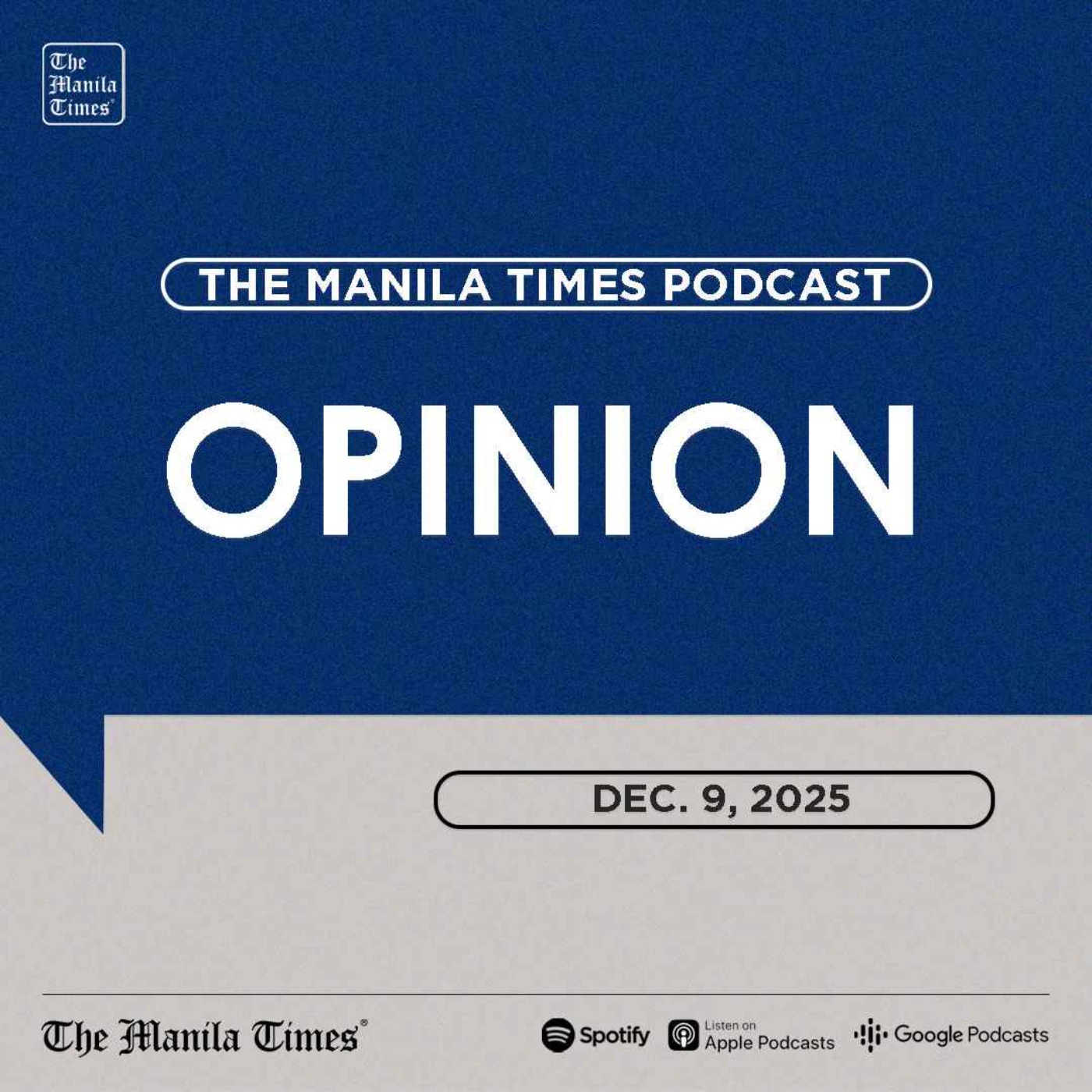 OPINION: Marcos government needs effective crisis management | Dec. 9, 2025 OPINION: Marcos government needs effective crisis management | Dec. 9, 2025