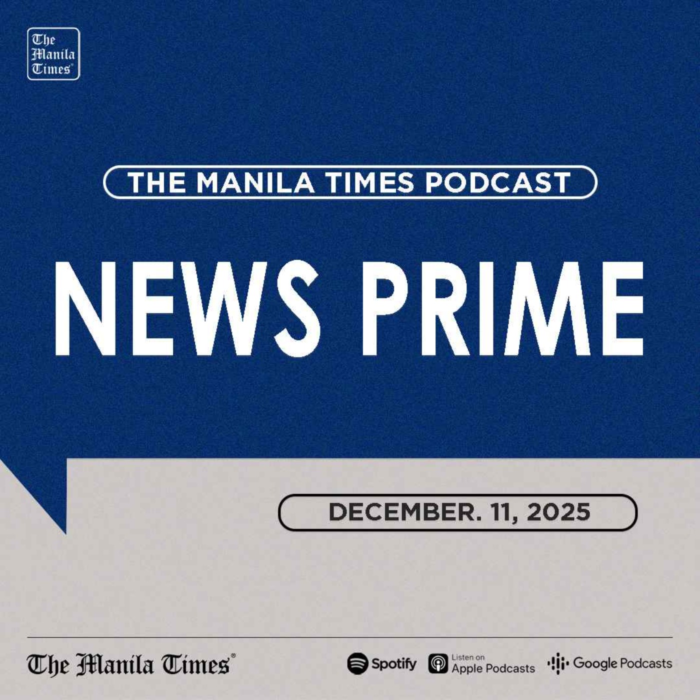 The Manila Times News Prime | December 11, 2025 The Manila Times News Prime | December 11, 2025