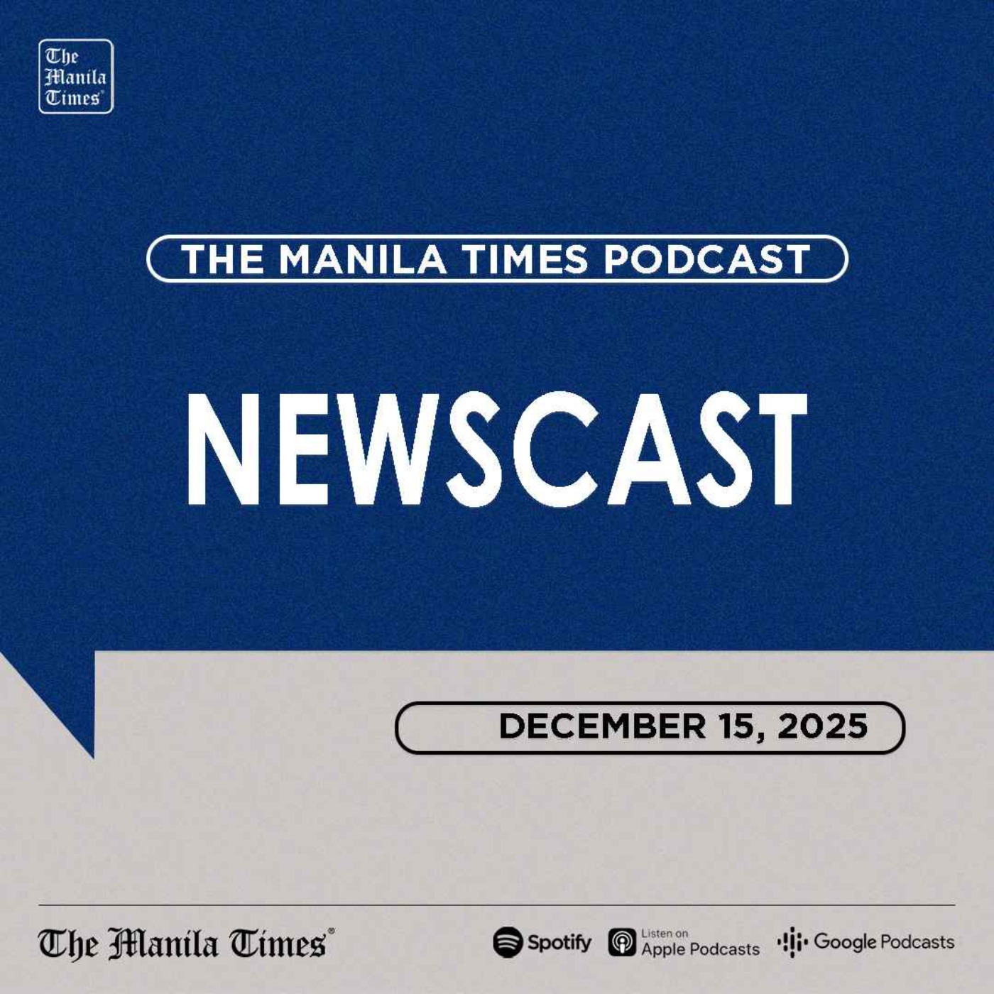 The Manila Times Newscast | December 15, 2025 The Manila Times Newscast | December 15, 2025