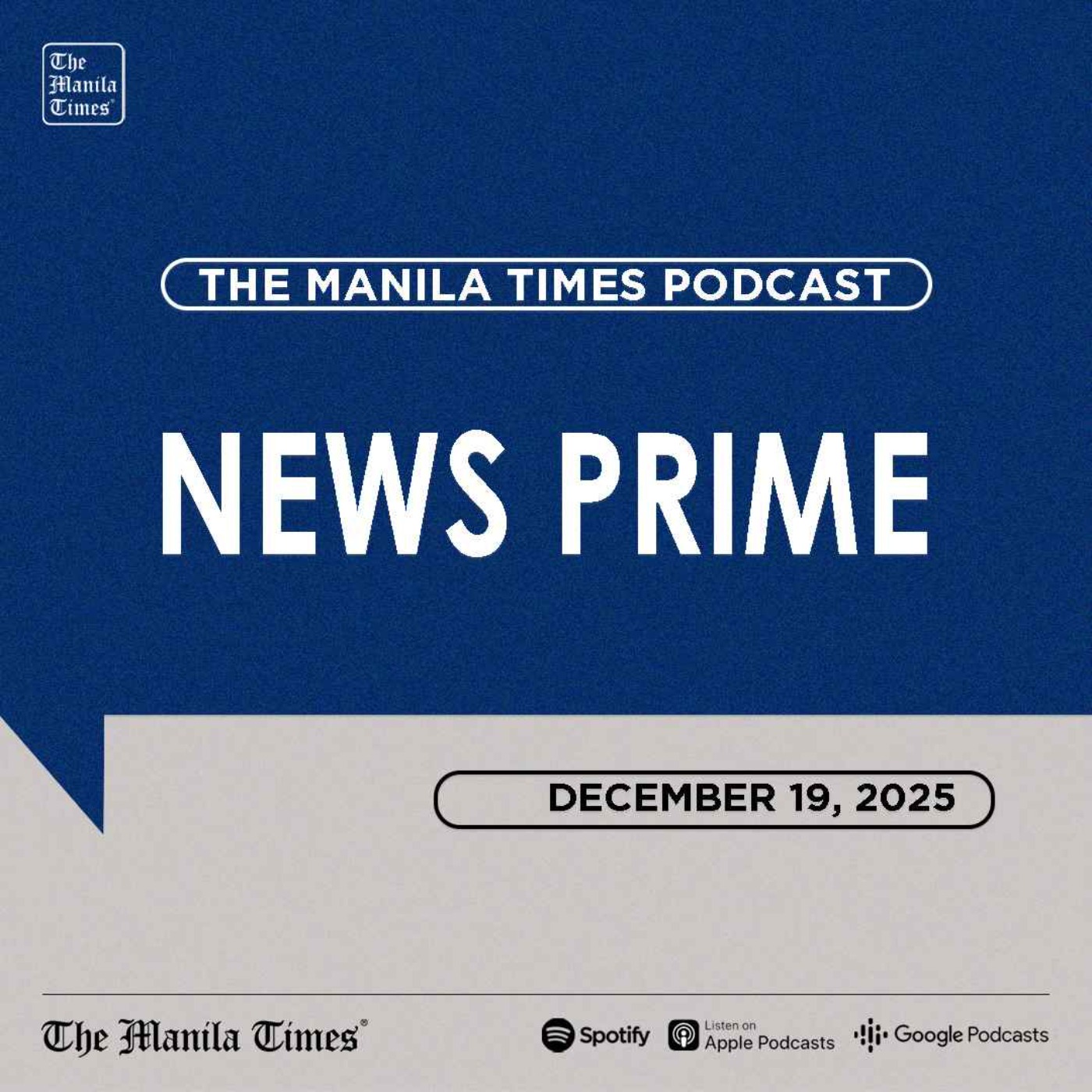The Manila Times News Prime | December 19, 2025