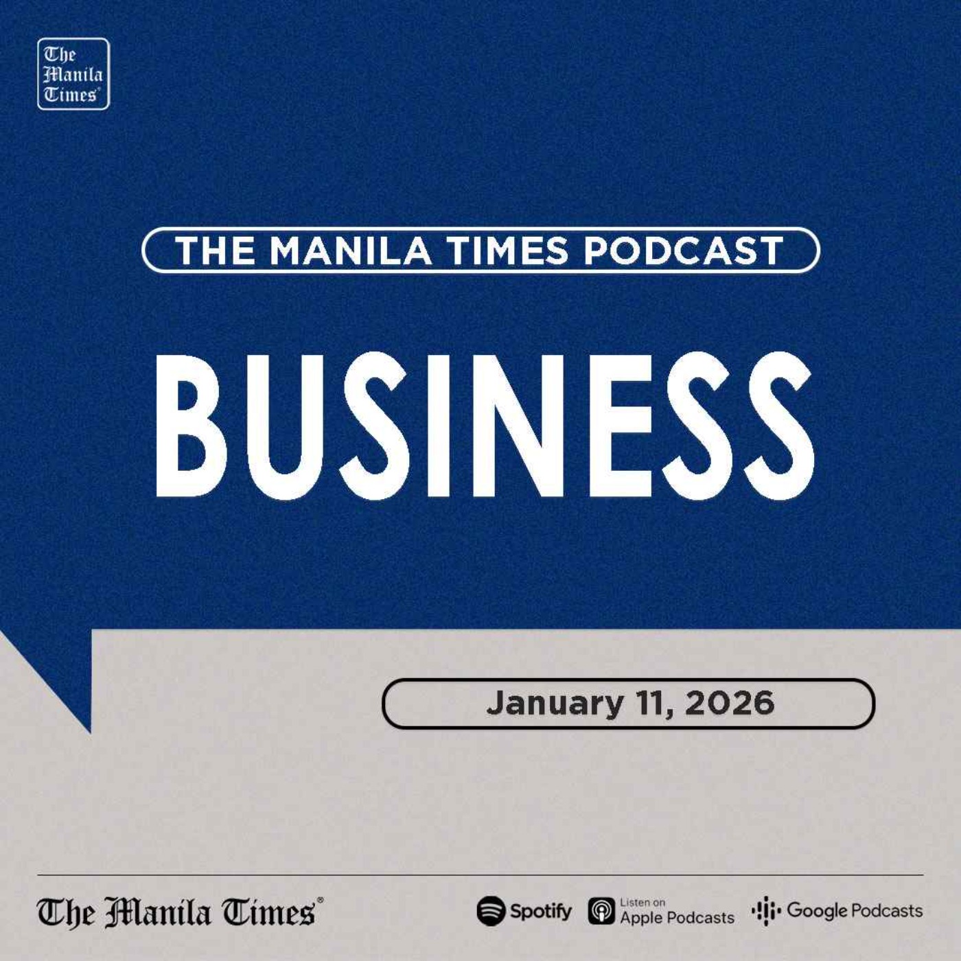 The Manila Times Podcasts