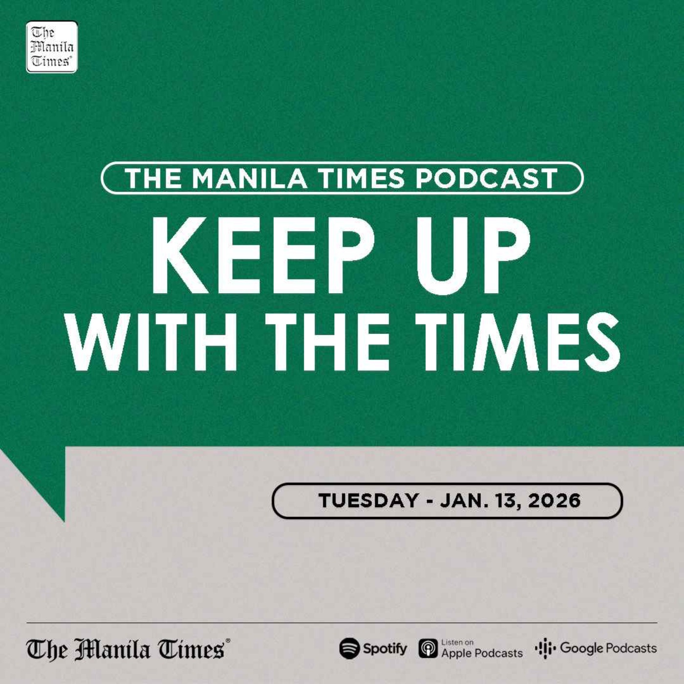 The Manila Times Podcasts