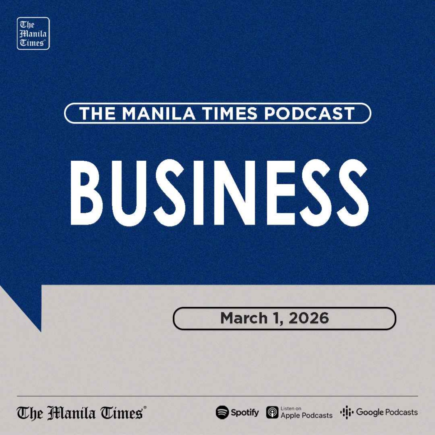 BUSINESS: Recto: PH nears upper middle income status | Mar 1, 2026