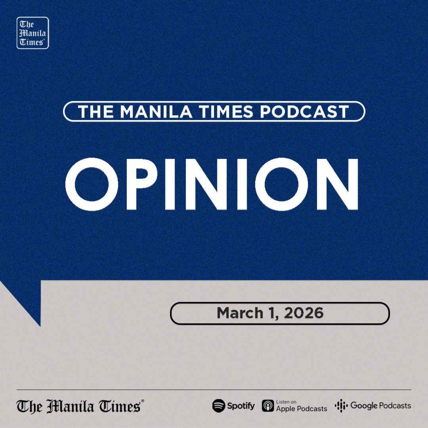 OPINION: FYI, Kaufman: Filipino elites genuflected before Duterte | Mar 1, 2026