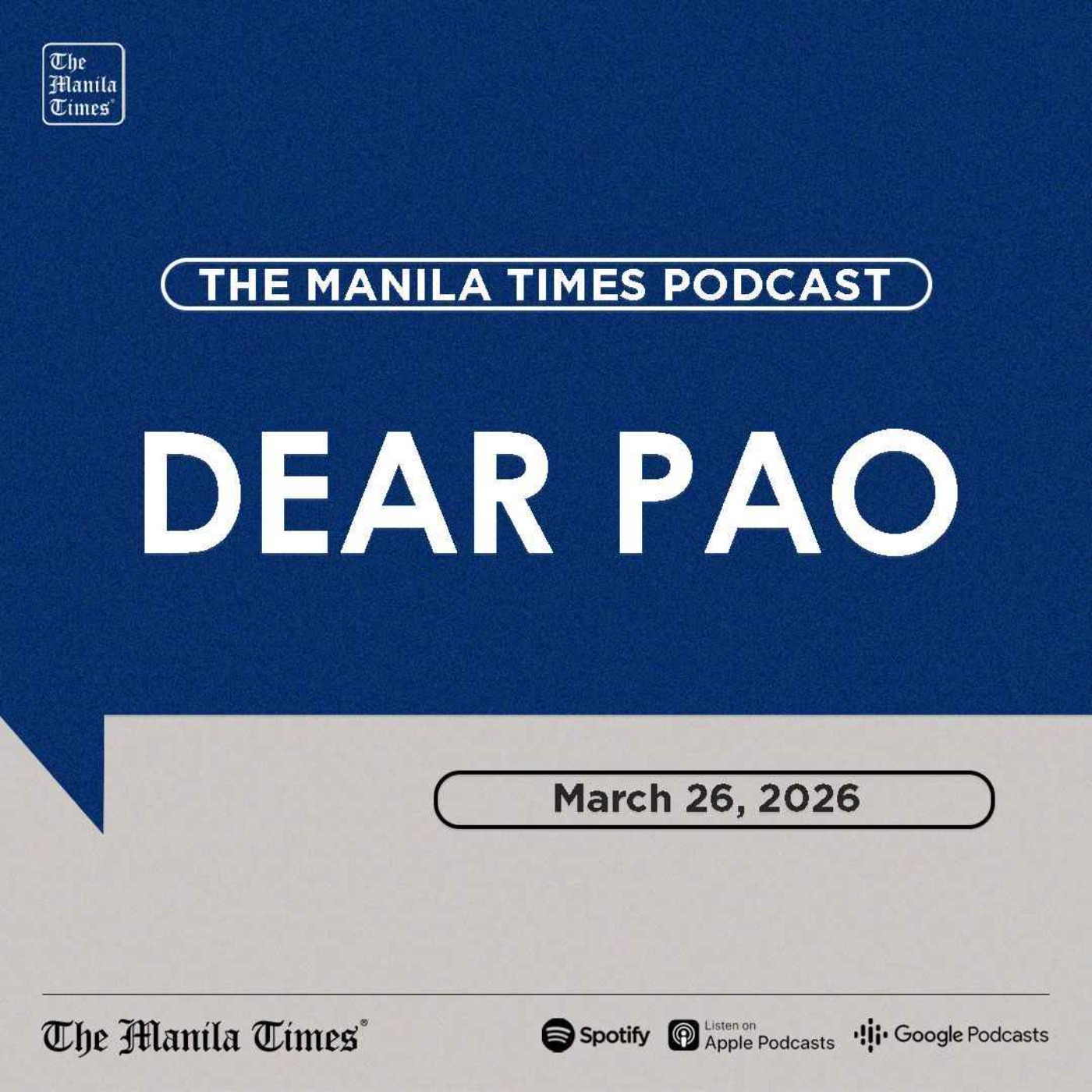 DEAR PAO: BSP rules and the criminal side of toxic lending | Mar 26, 2026