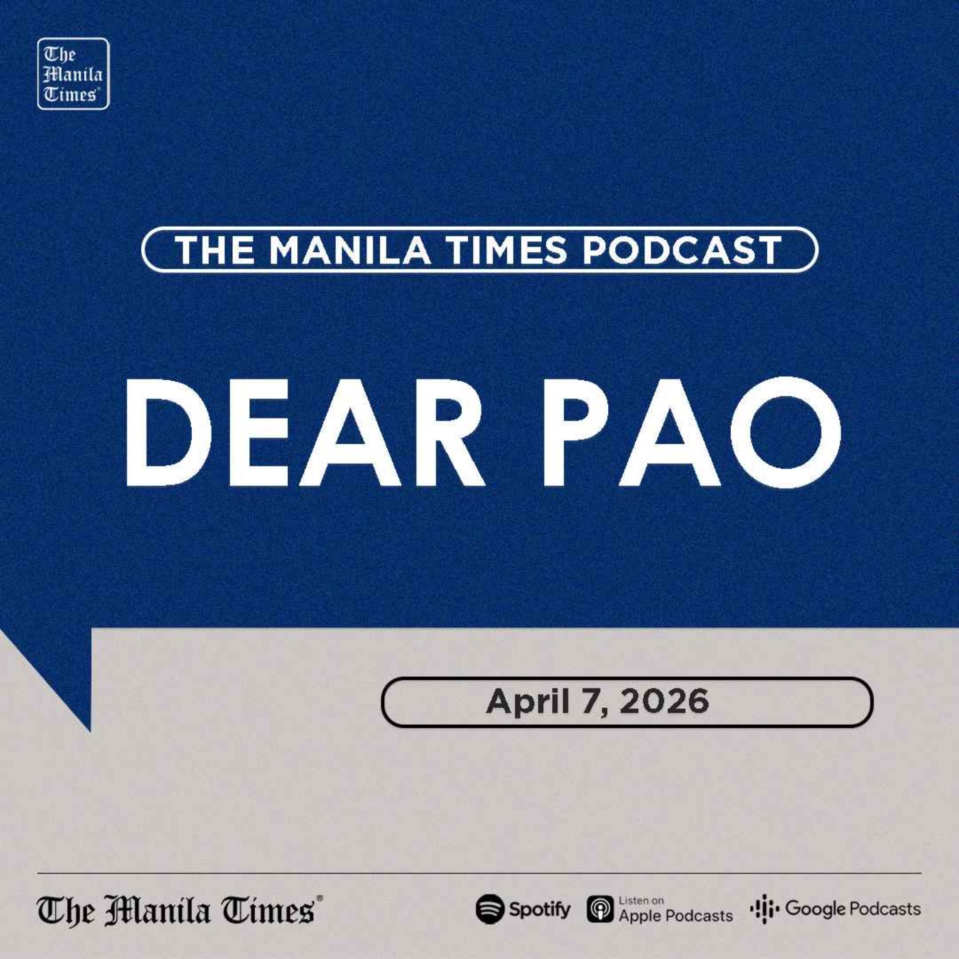 DEAR PAO: The Securities and Exchange Commission’s discounted filing fees | Apr. 7, 2026