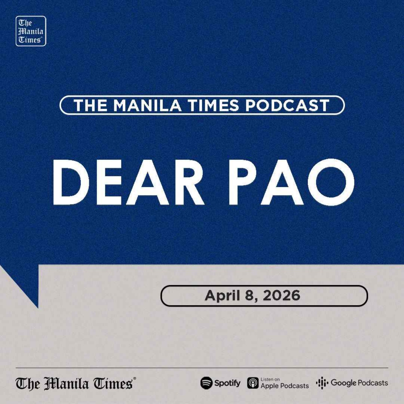 DEAR PAO: What is an excise tax? | Apr 08, 2026