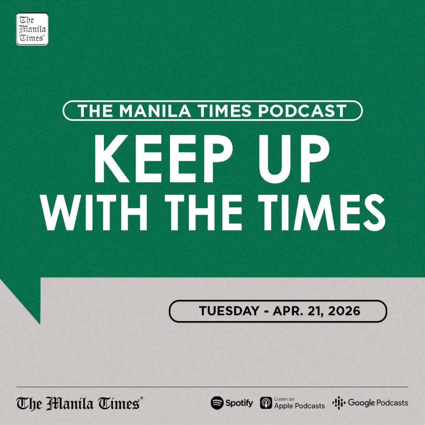 HEADLINES: Marcos bounces back in trust, performance | Apr. 21, 2026