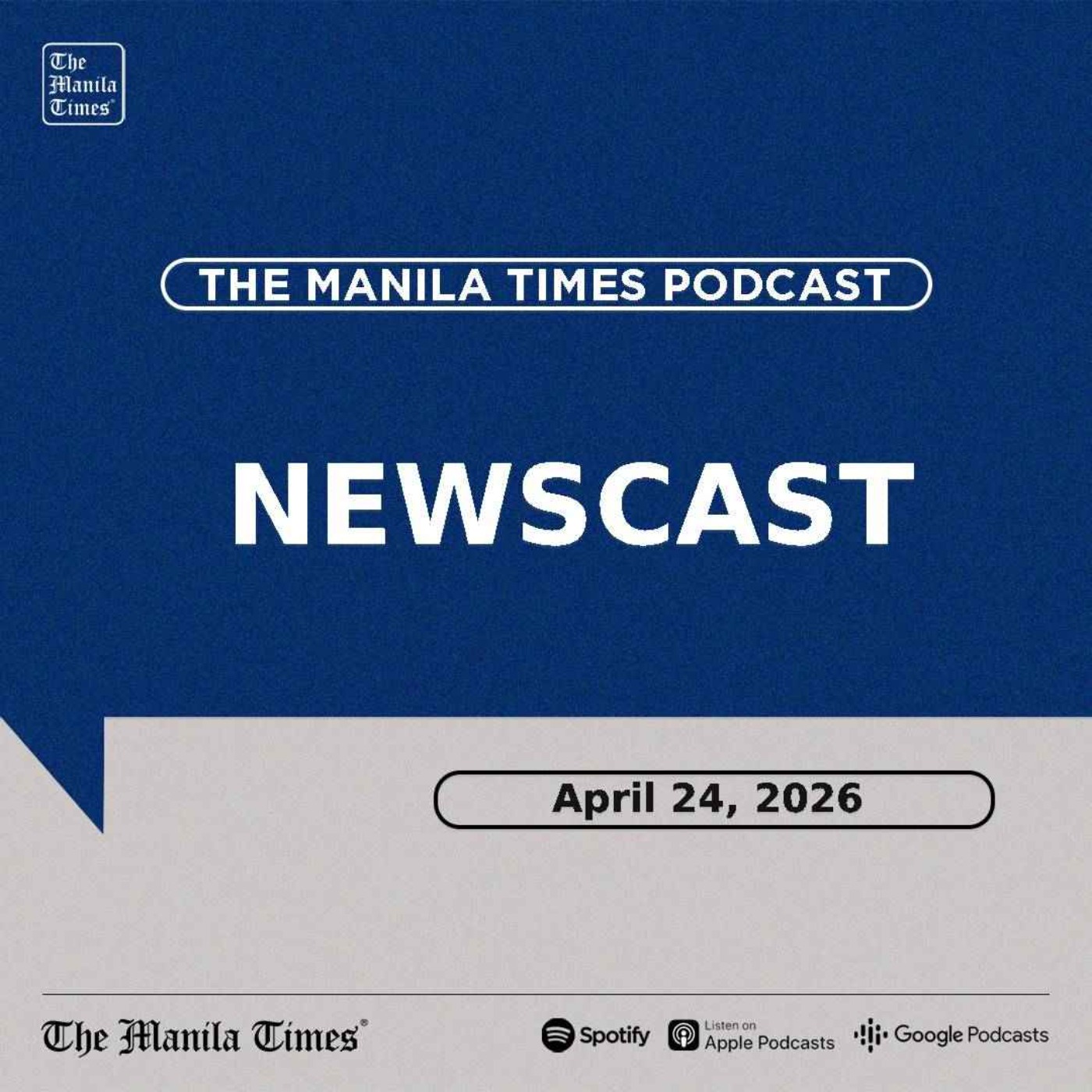The Manila Times Newscast | April 24, 2026