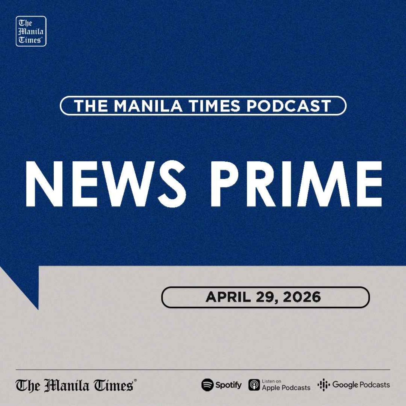 The Manila Times News Prime | April 29, 2026