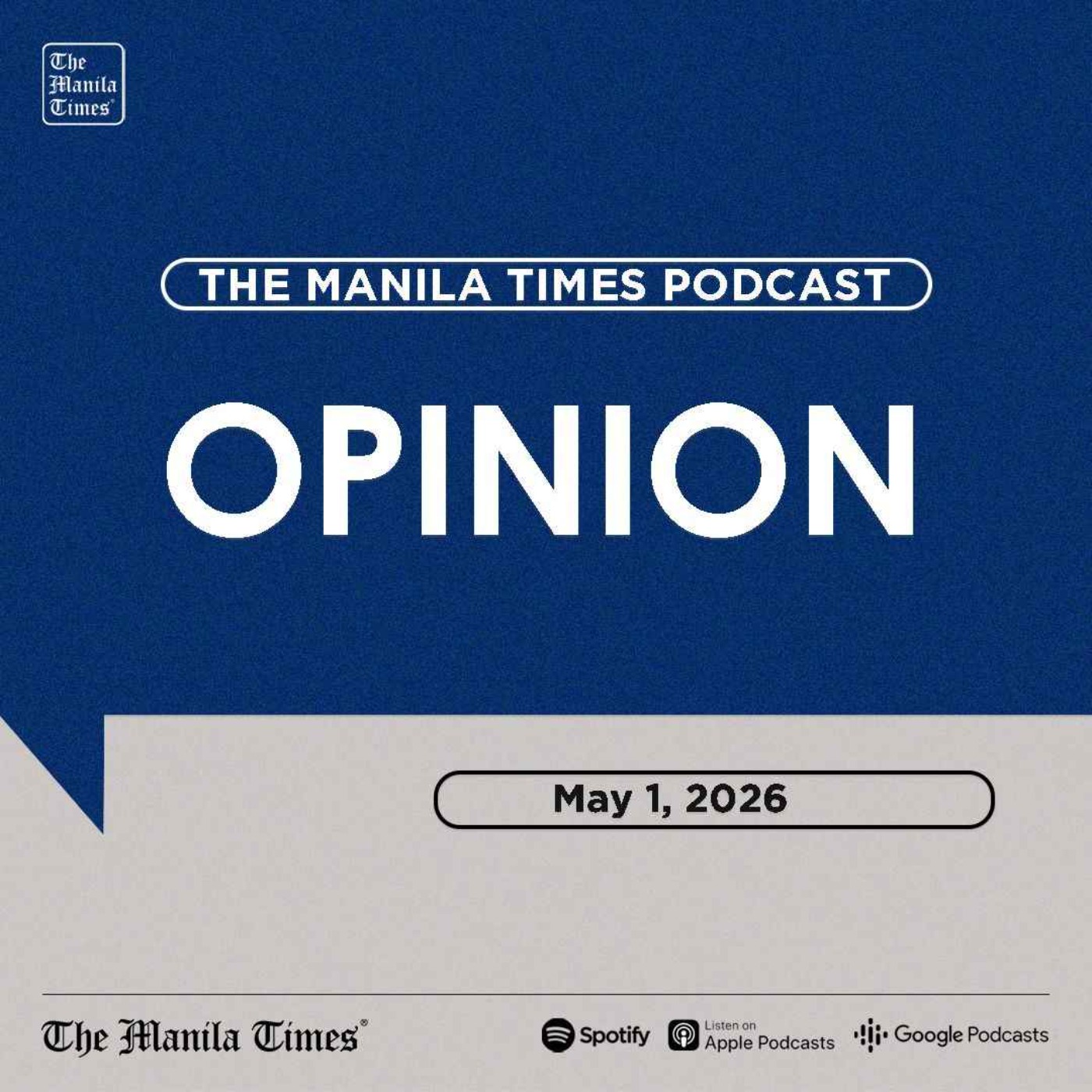 OPINION: Our roads — mayhem, chaos, danger | May 1, 2026 episode artwork