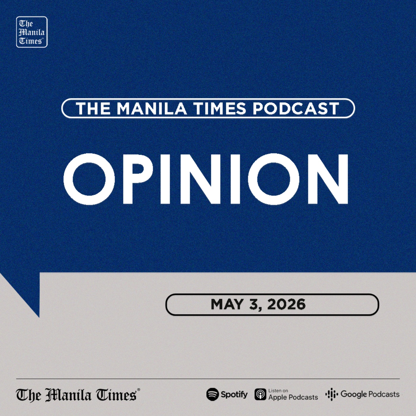 OPINION: Stop worshiping empires and weapons — or else | May 3, 2026 episode artwork