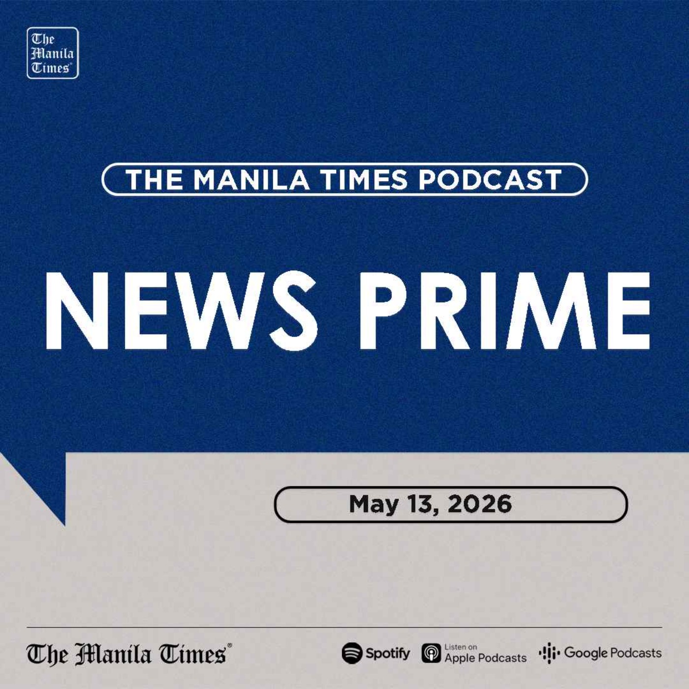 The Manila Times News Prime | May 13, 2026