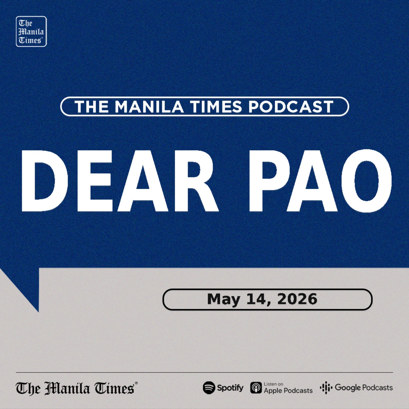 DEAR PAO: When mental illness negates criminal liabilityy | May 14, 2026