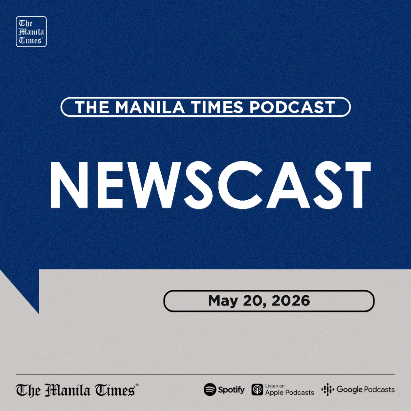 The Manila Times Newscast | May 20, 2026