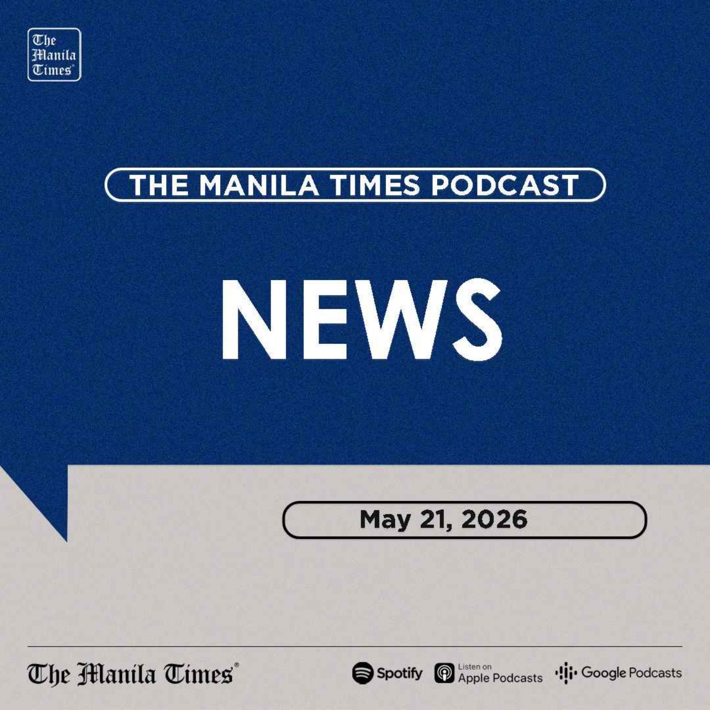 NEWS: VP's husband files case vs Trillanes for perjury | May 21, 2026 episode artwork