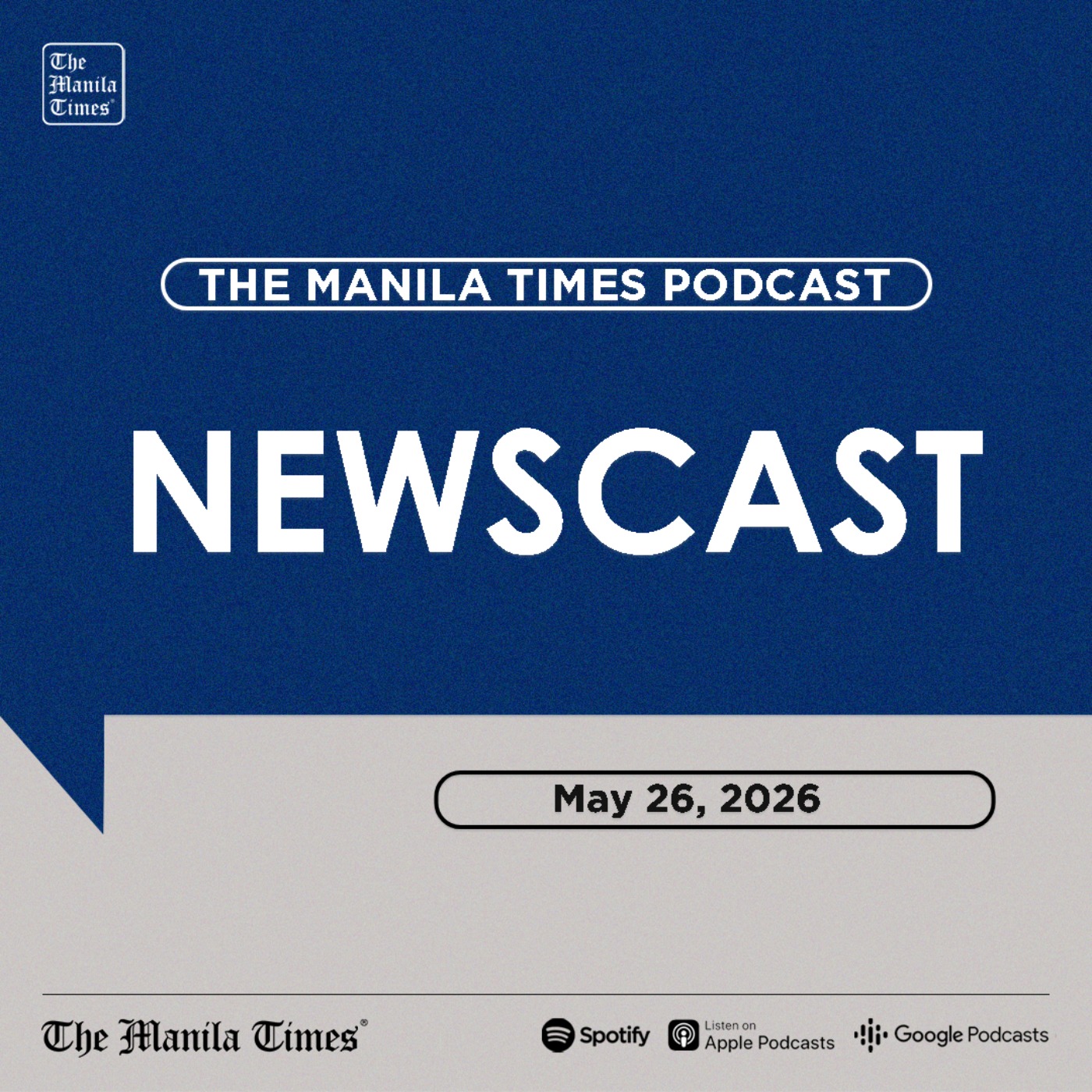 The Manila Times Newscast | May 26, 2026