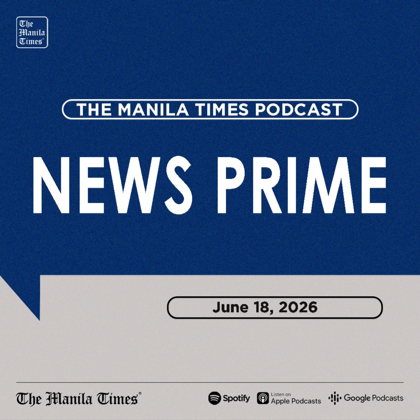 The Manila Times News Prime | June 18, 2026 episode artwork