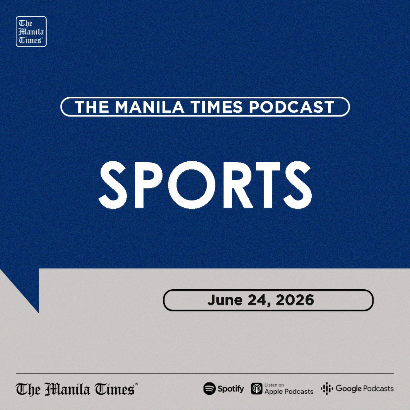 SPORTS: Cone backs Kai Sotto’s NBA dream  | June 24, 2026 episode artwork