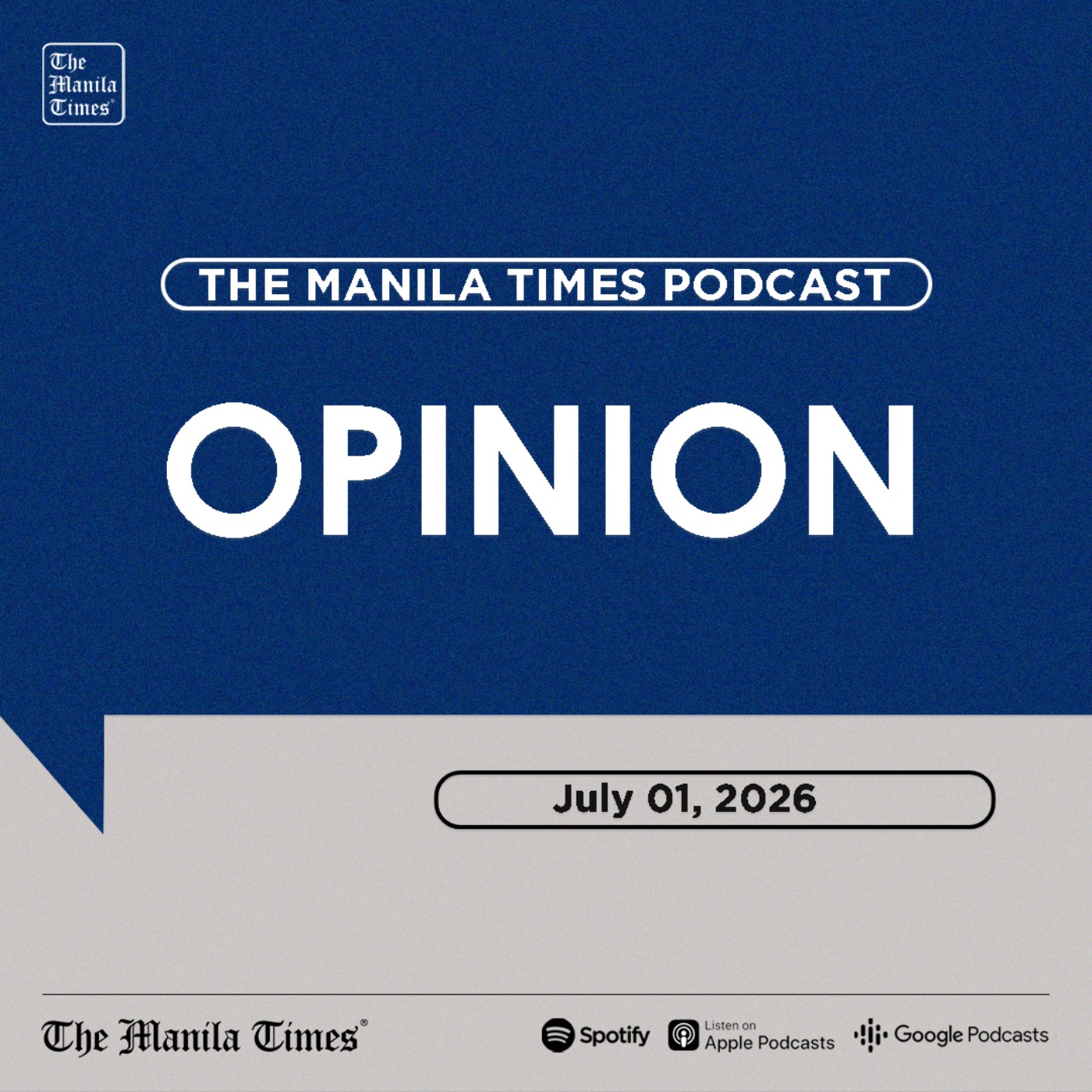 OPINION: Utter contempt for rules and accountability | July 01, 2026 episode artwork