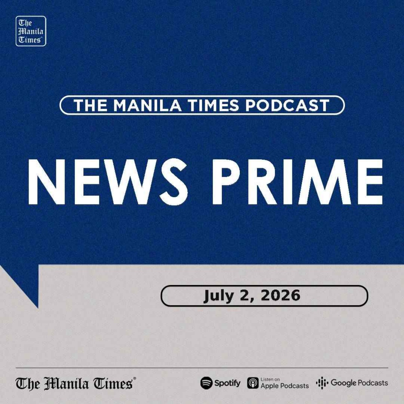 The Manila Times News Prime | July 2, 2025 episode artwork