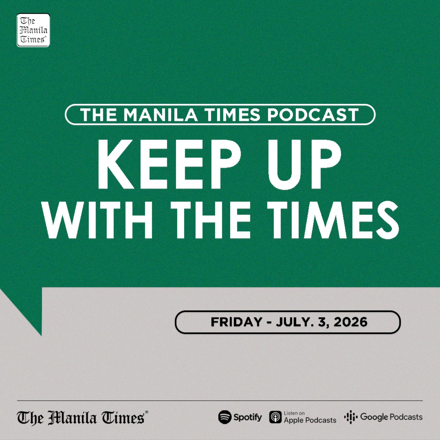 HEADLINES: ‘WB upgrade must help wage earners’ | July 3, 2026 episode artwork