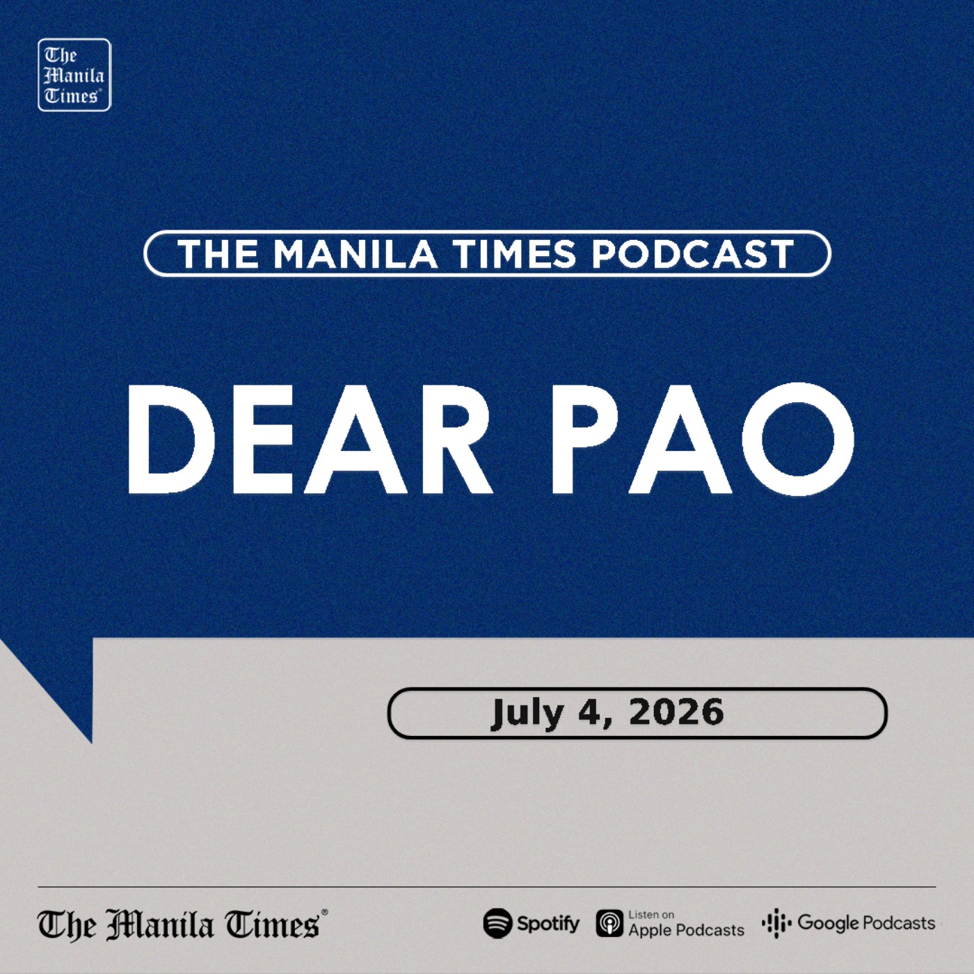 DEAR PAO: Lying: Perjury or False Testimony? | July 04, 2026 episode artwork