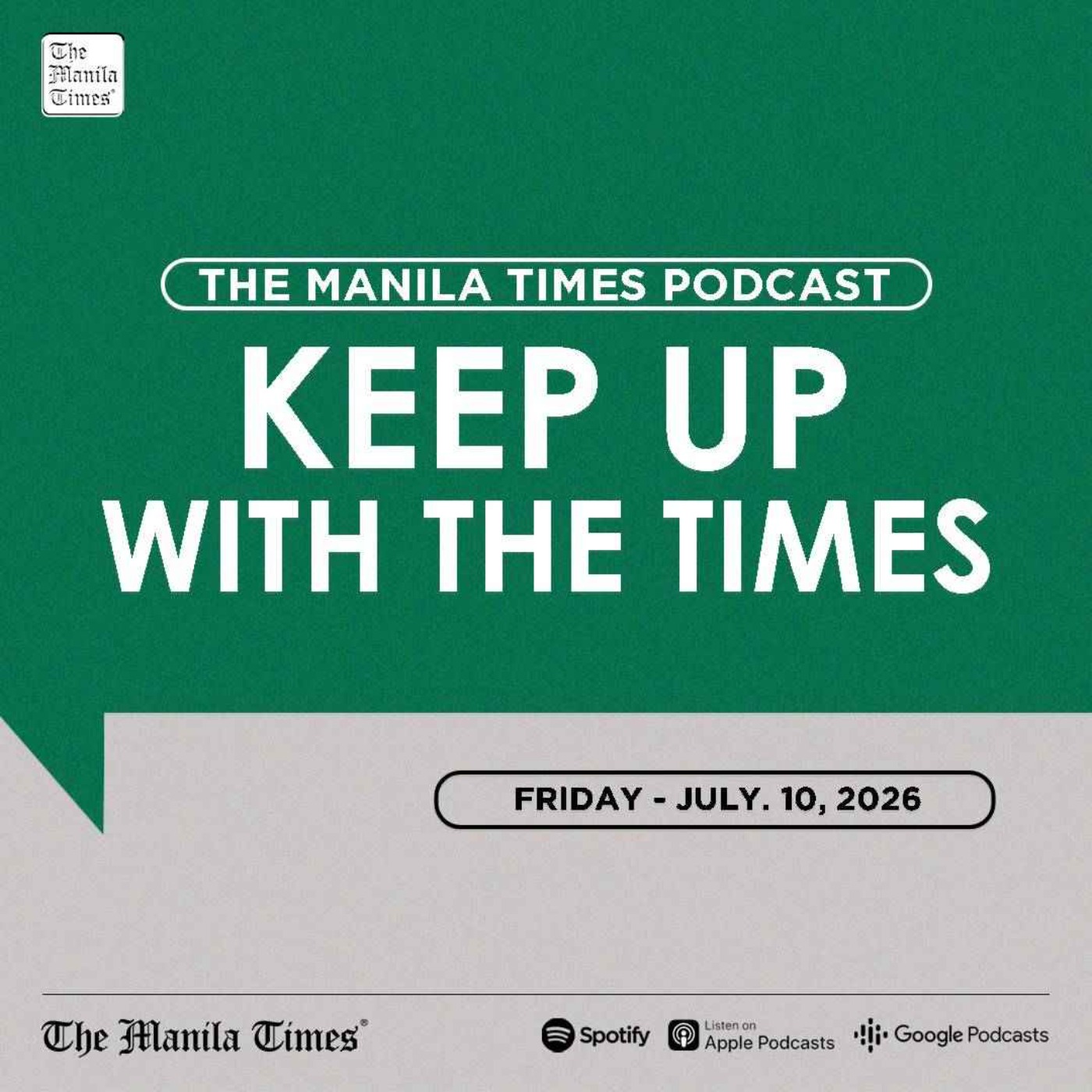 HEADLINES: ​PNP: No jail time yet for Marcoleta | July 10, 2026 episode artwork