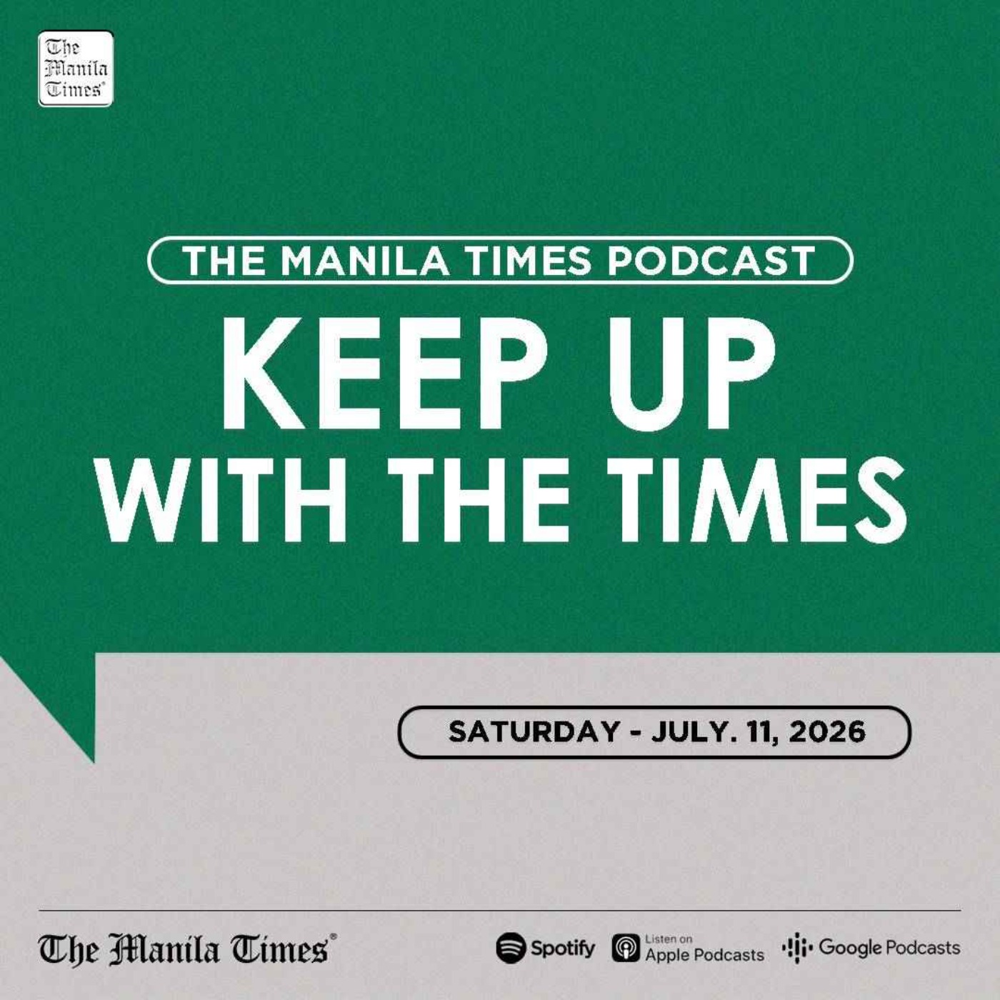 HEADLINES: ​Inday brings heavy flooding, landslides | July 11, 2026 episode artwork