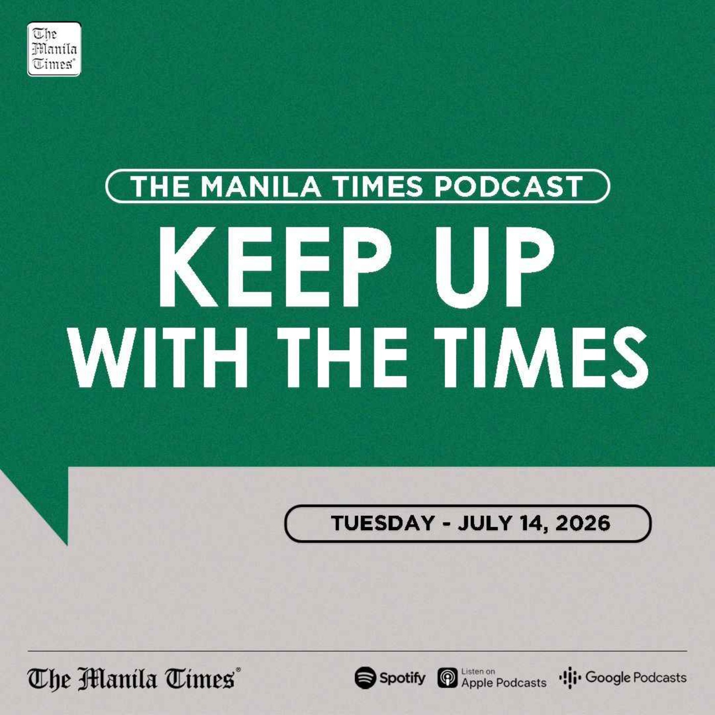 HEADLINES: DOH chief Herbosa’s resignation accepted | July 14, 2026 episode artwork