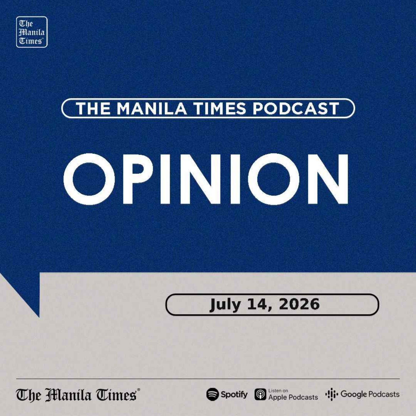 OPINION: China’s acts of war on the Philippines | July 14, 2026 episode artwork