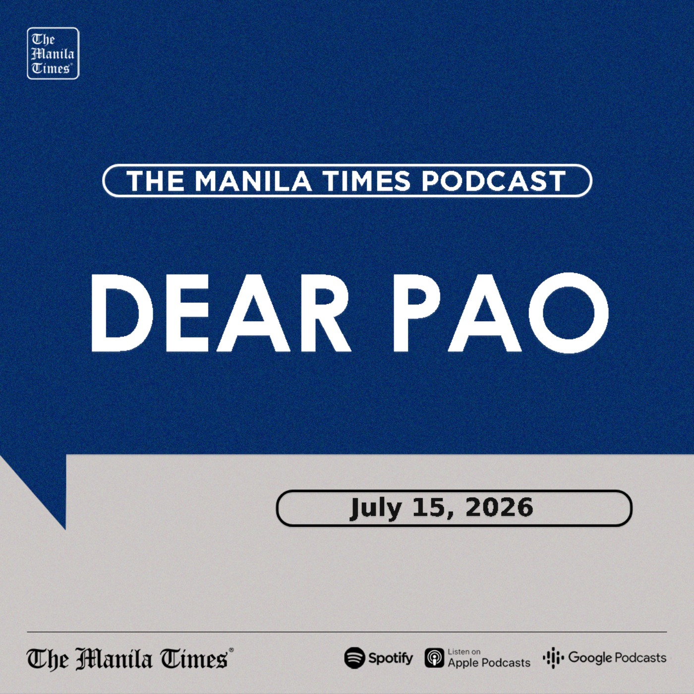 DEAR PAO: Defense in bigamy | July 15, 2026 episode artwork
